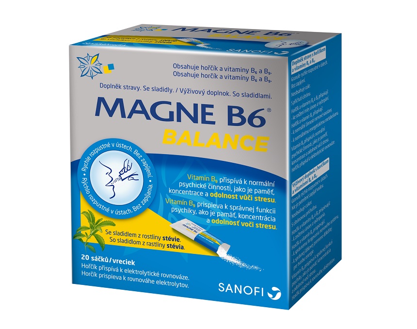 magne b6 balance