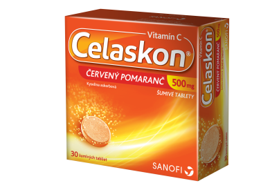 Celaskon® červený pomaranč 500 mg
