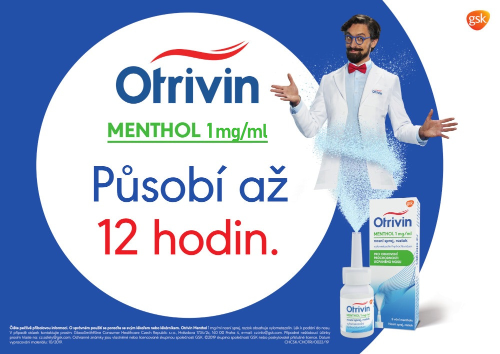 otrivin menthol