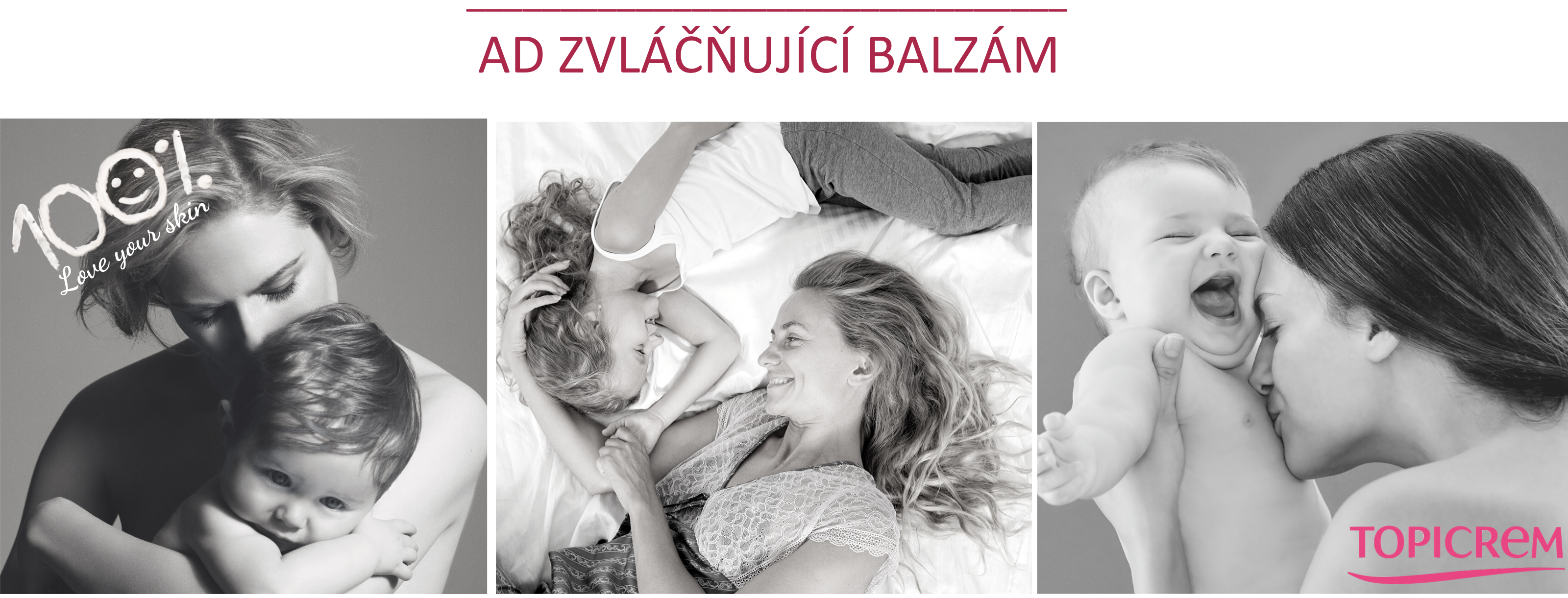 Topicrem AD Zvláčňující balzám