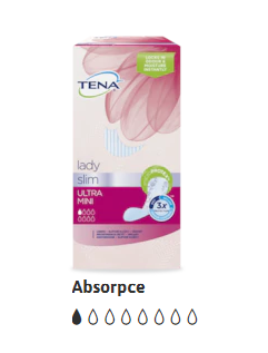 Vložky TENA Lady Slim Ultra Mini