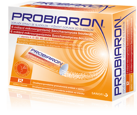 probiaron zloženie, probiaron bakterie
