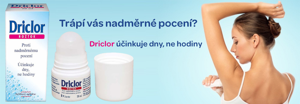 nadměrné pocení