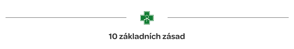 10 zásad obrany proti virům