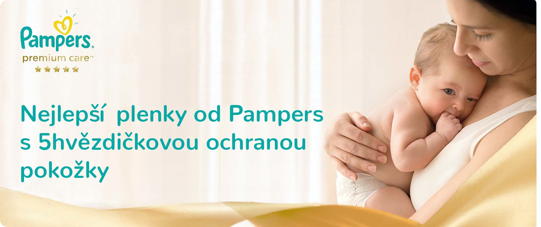 pampers premium care