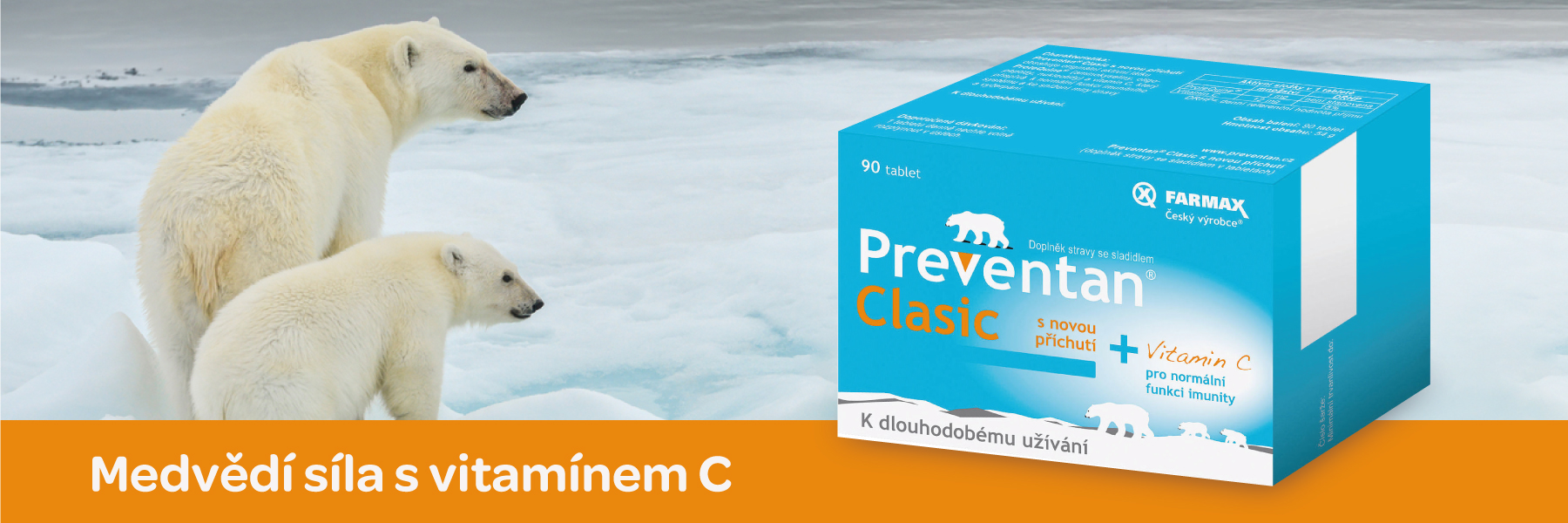 preventan classic nová příchuť 90 tablet