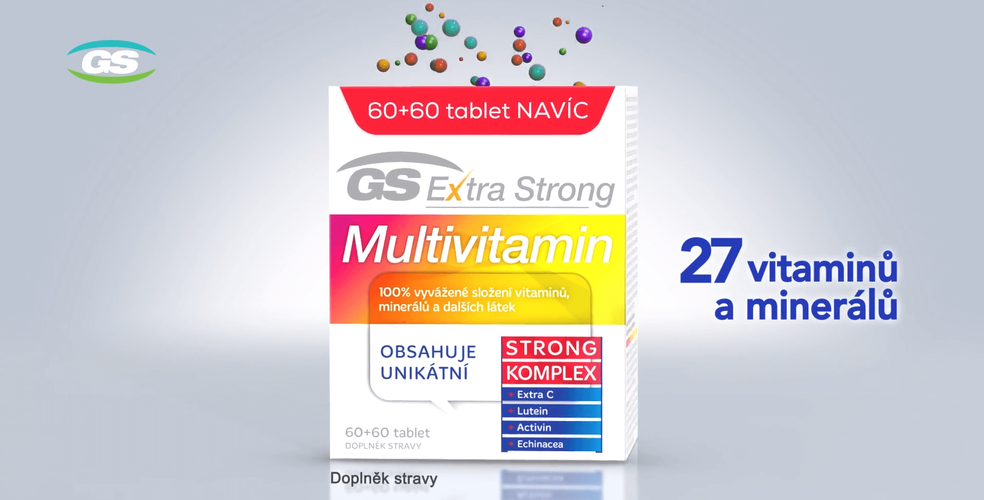 Extra účinný multivitamin