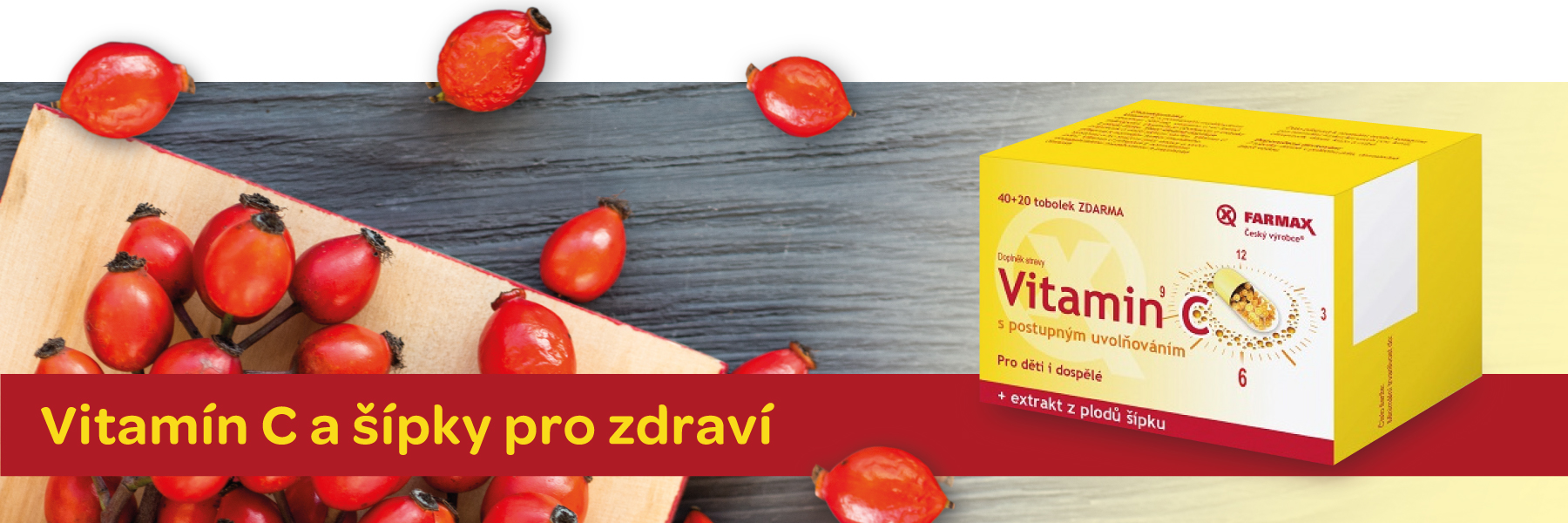 preventan vitamin c přidaný extrakt z plodů šípků