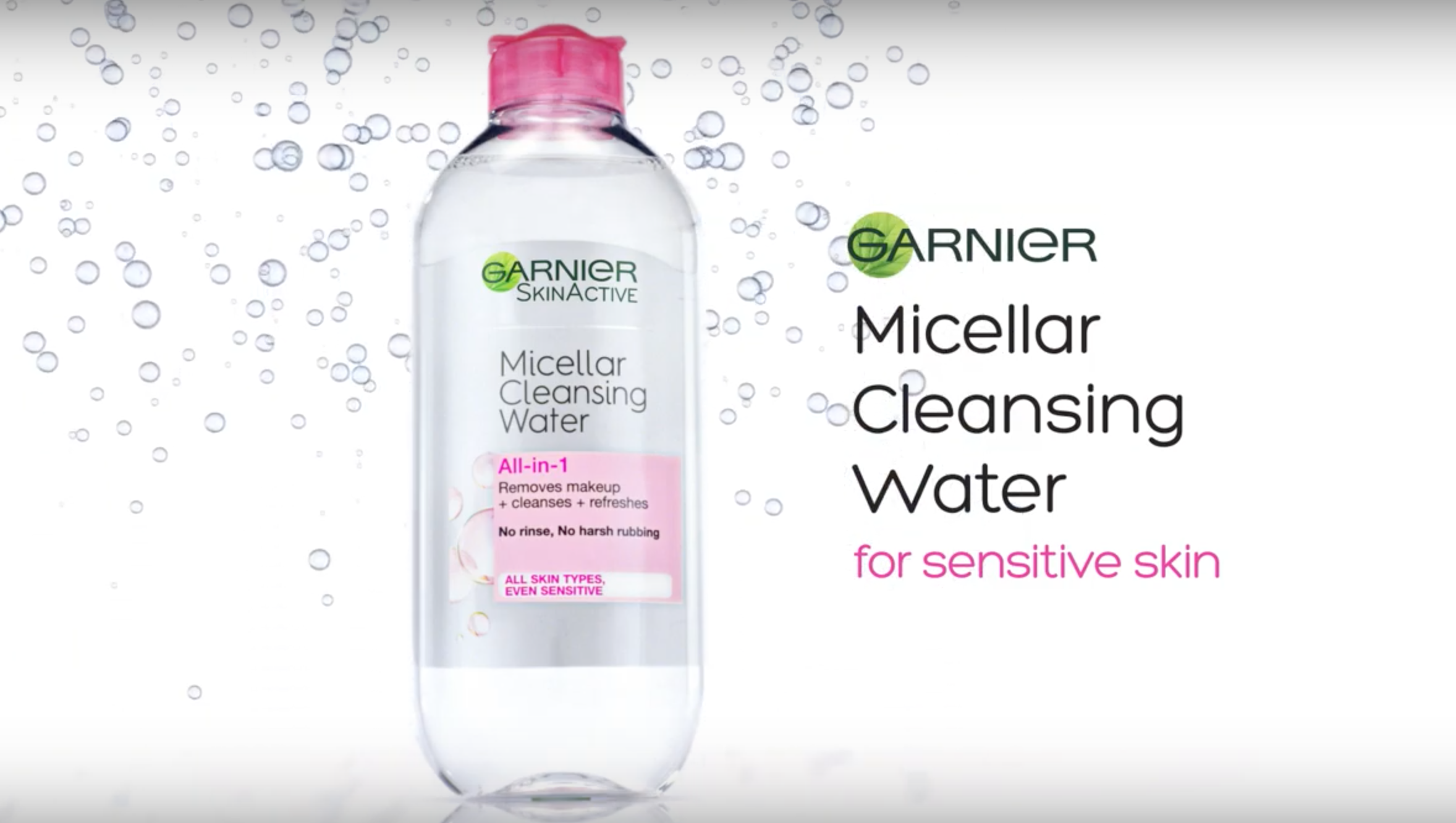 garnier, micelarni voda