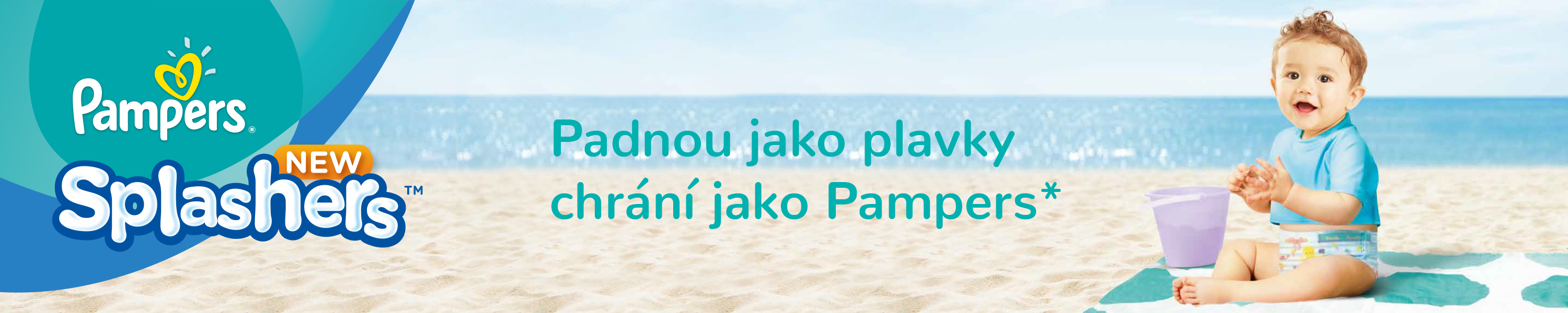 Pampers Splashers