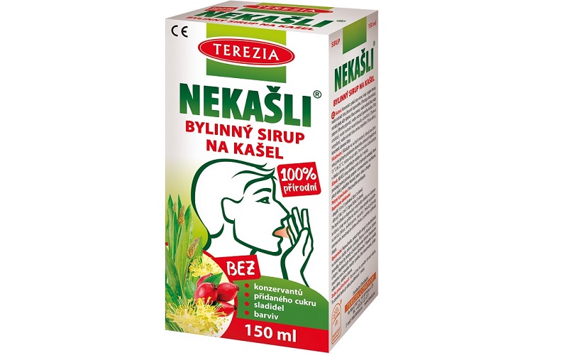 terezia nekašli, nekašli sirup