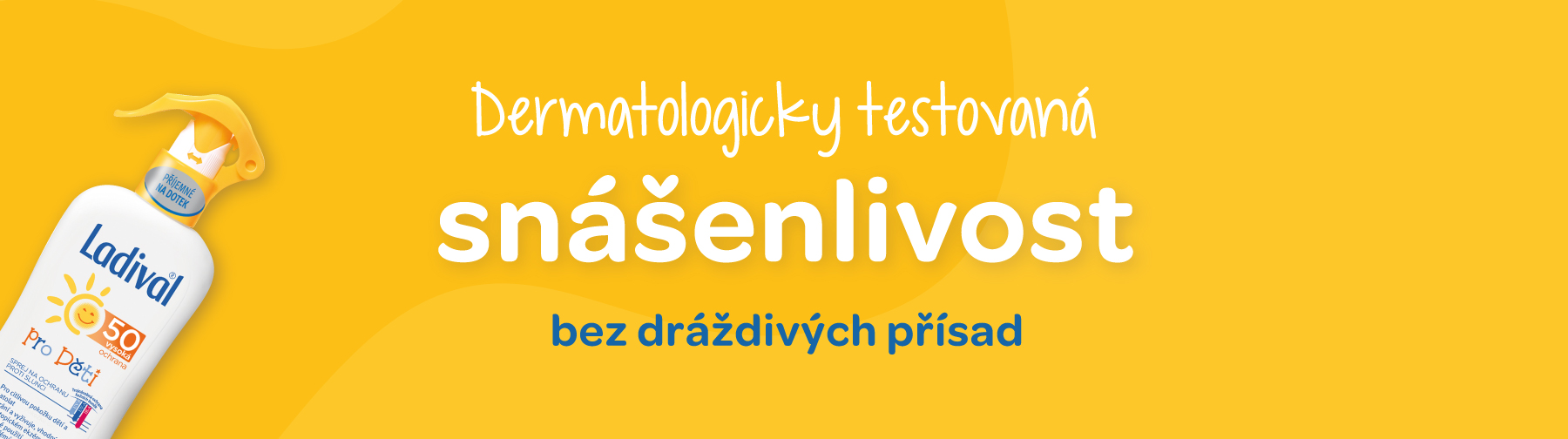 snášenlivost bez přísad
