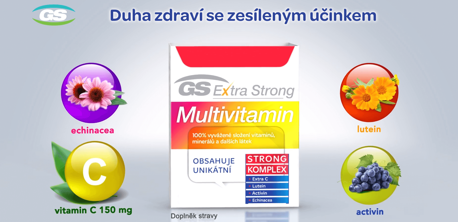 GS Extra Strong Multivitamin
