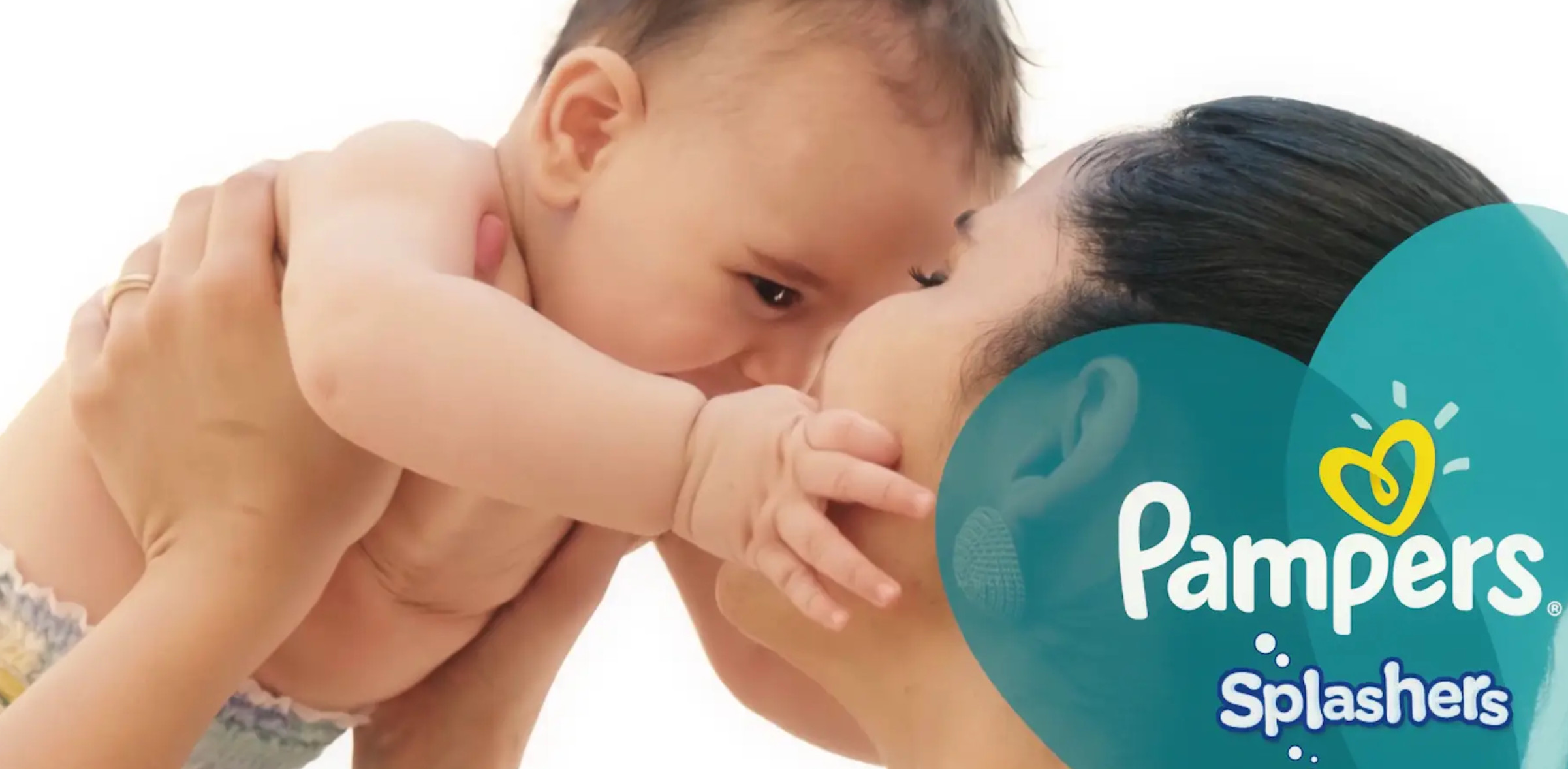 pampers plenky do vody