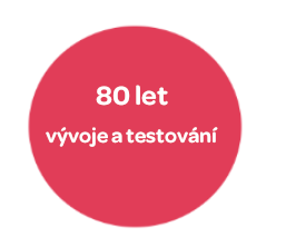80 let vývoje lacalut