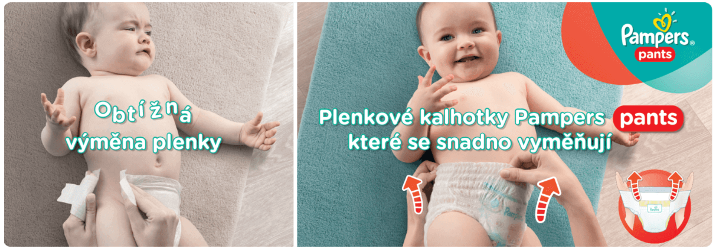 pampers