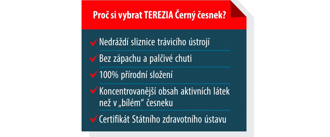 černý česnek