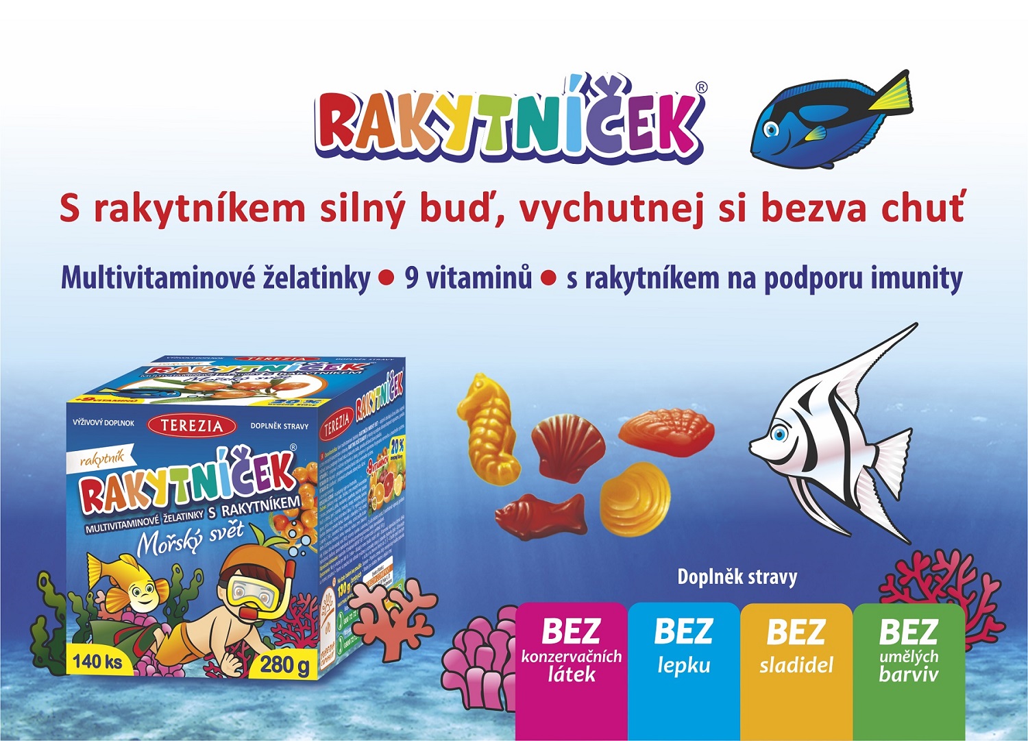 rakytníček mořský svět