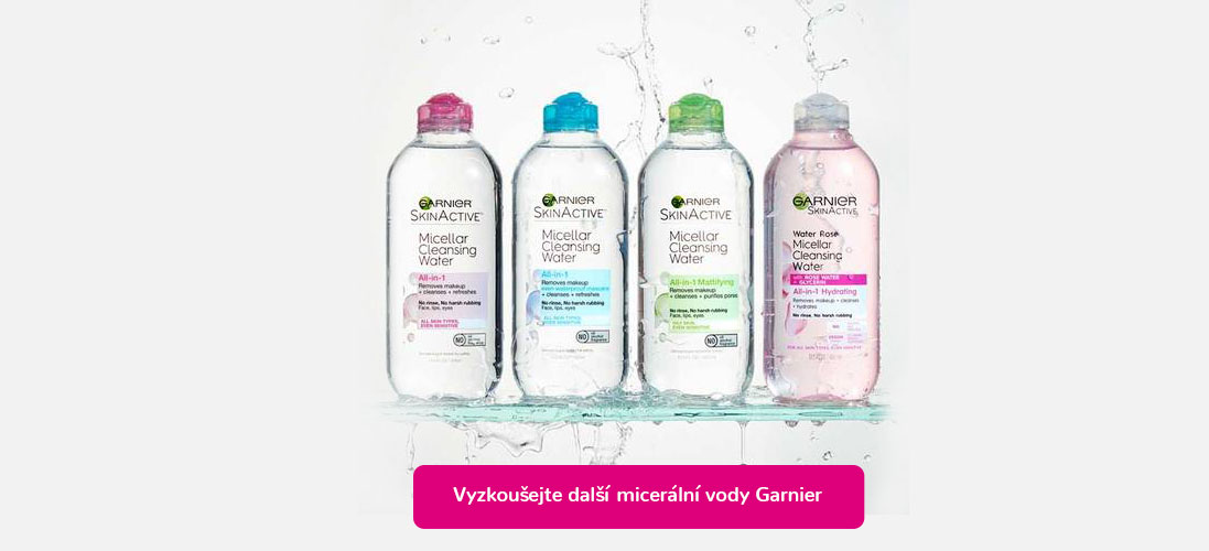 miceralni voda garnier
