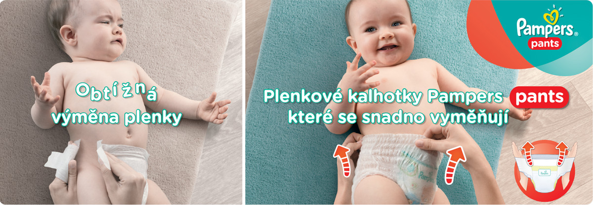 pampers pants