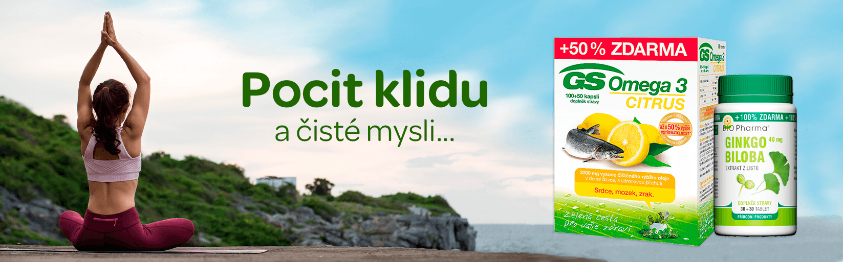 klidná mysl, čistá mysl