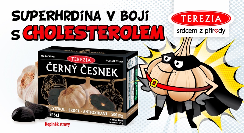 černý česnek a cholesterol , terezia černý česnek