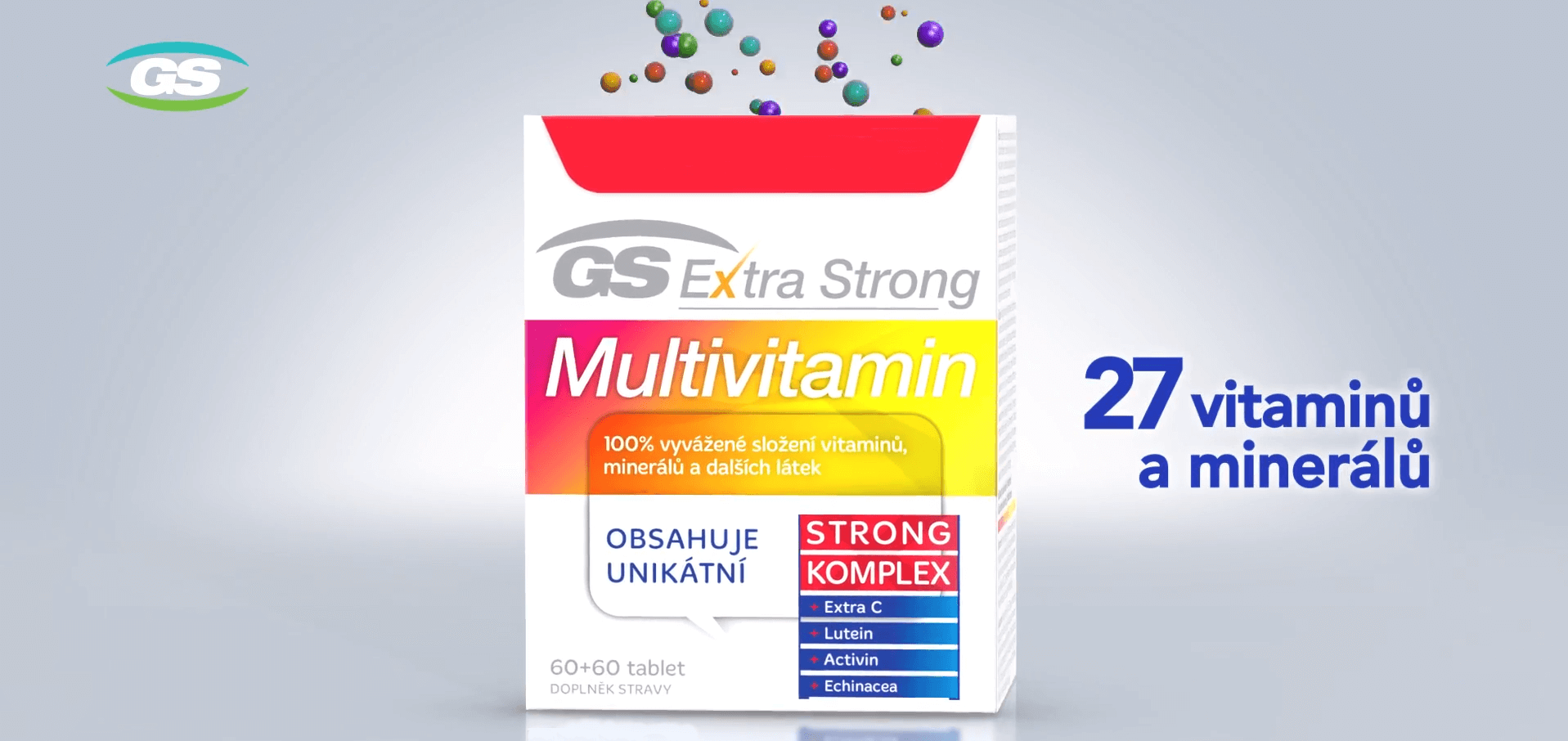 GS Extra Strong Multivitamin