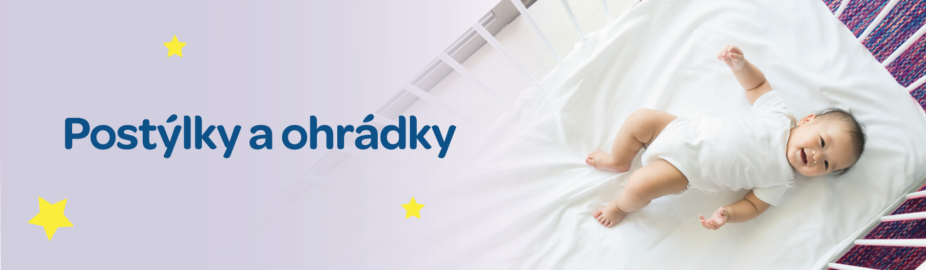 postýlky a ohrádky