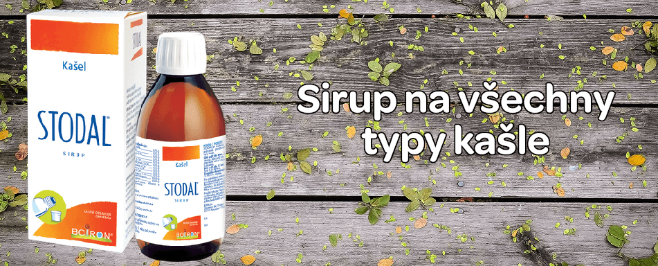 na všechny typy kašle