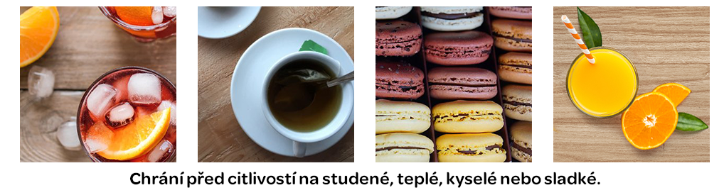 navrací zubům jejich přirozenou bělost