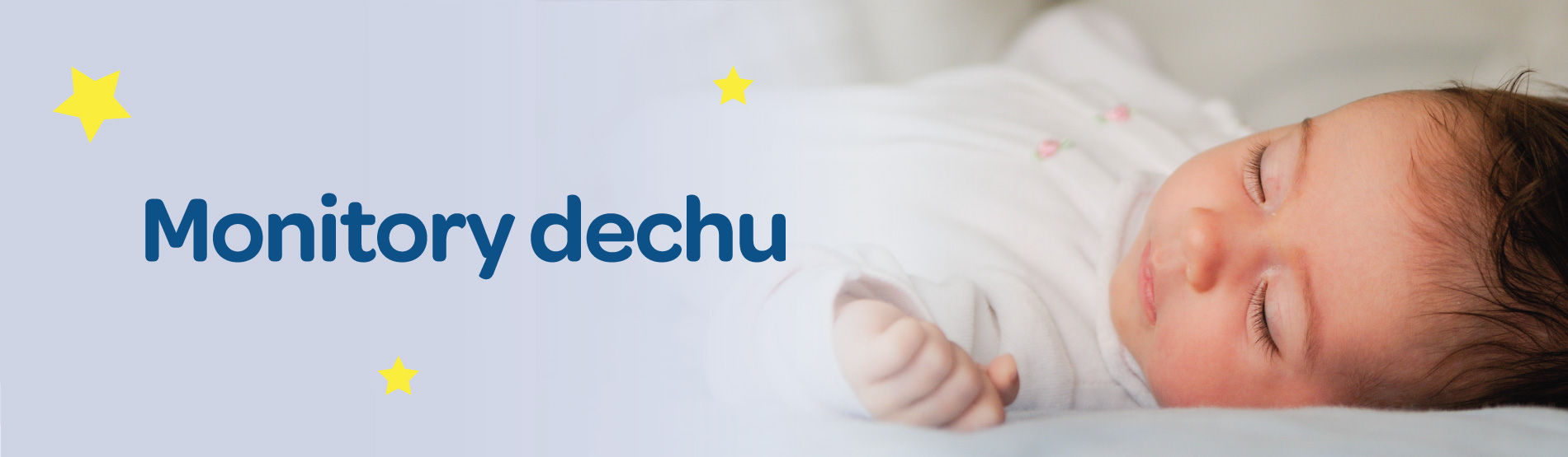 monitory dechu
