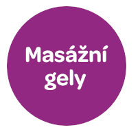 Masážní gely