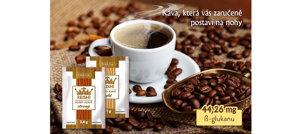 reishi v kávě
