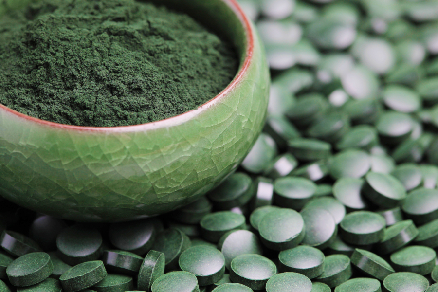 spirulina účinky