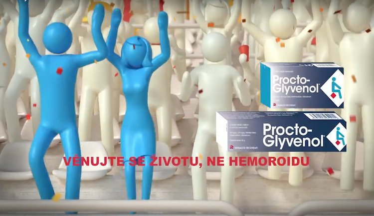 Nestůjte kvůli hemoroidům