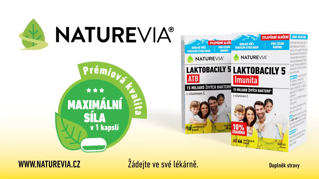Swiss NatureVia Laktobacily 5