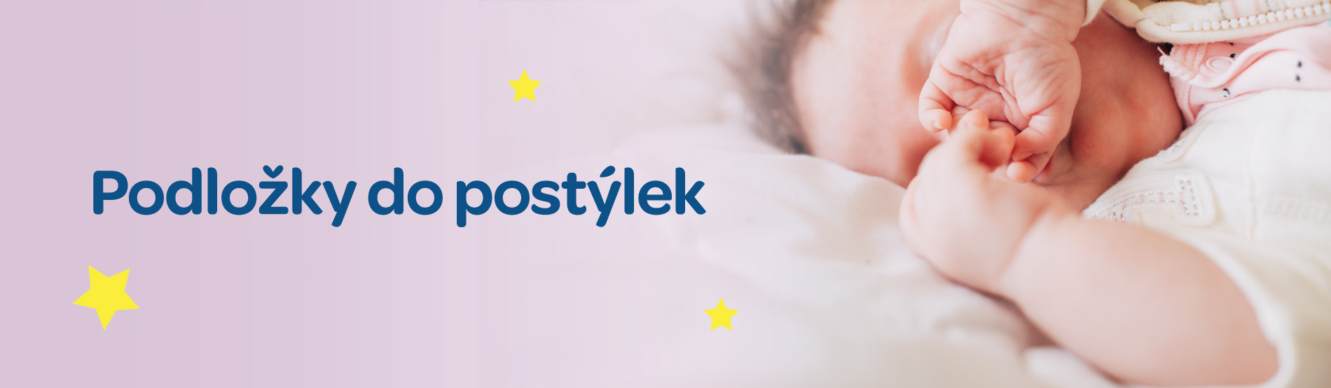 podložky do postýlek