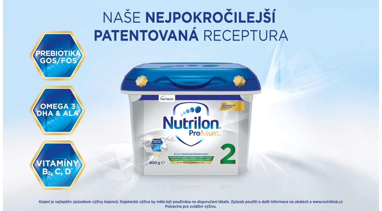 nutrilon profutura , kojenecké mléko
