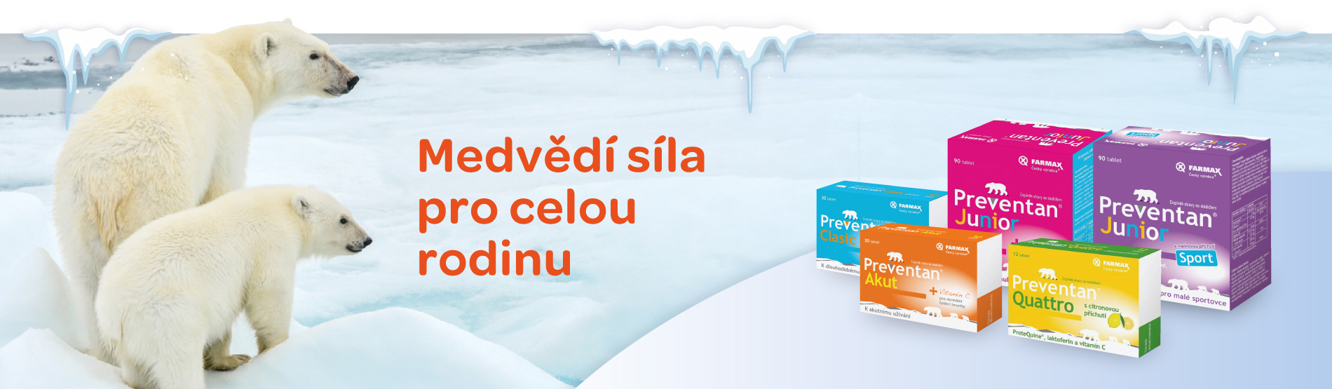 preventan imunita pro celou rodinu