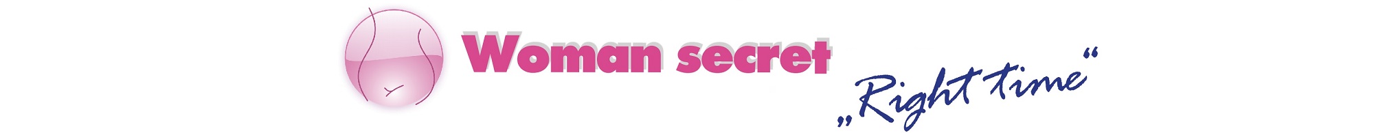 woman secret right time ovulační test