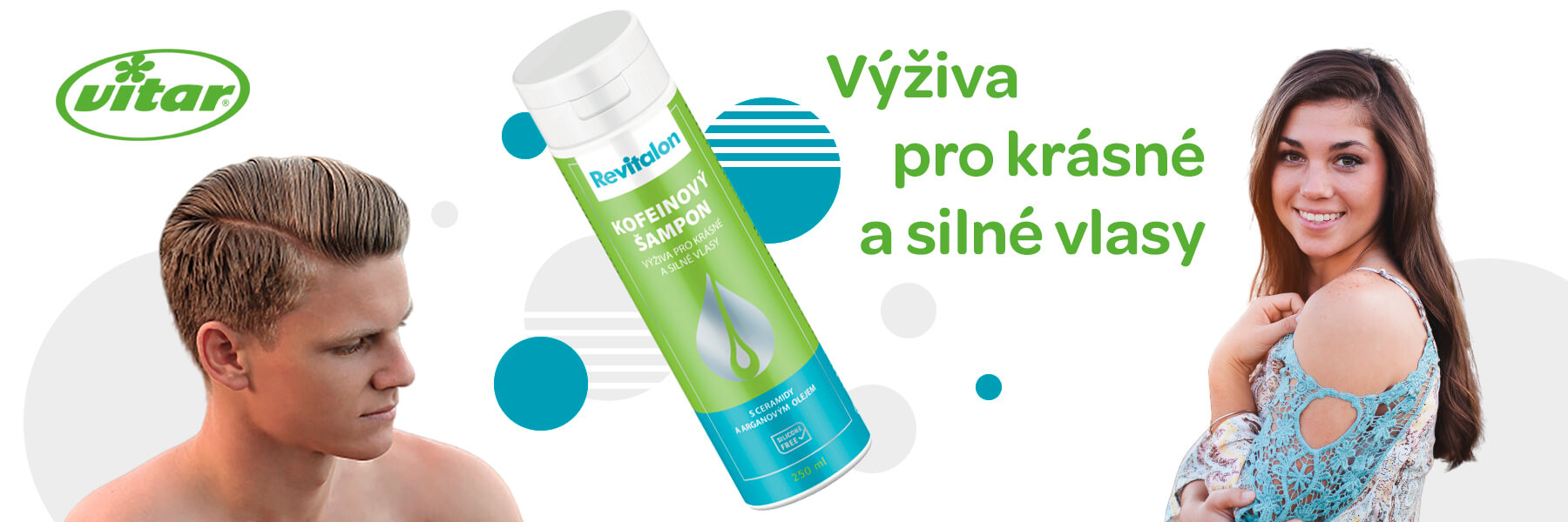 šampon, výživa, vlasy, kofein
