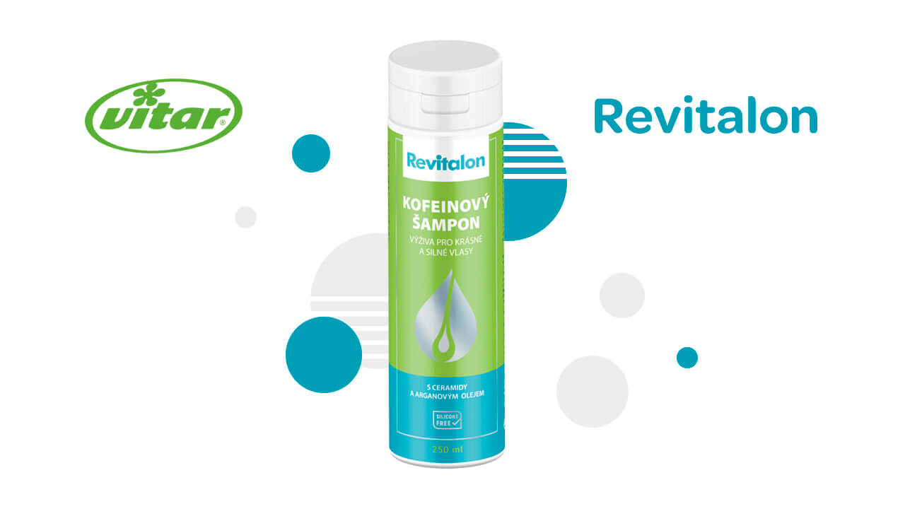 Revitalon Kofeinový šampon
