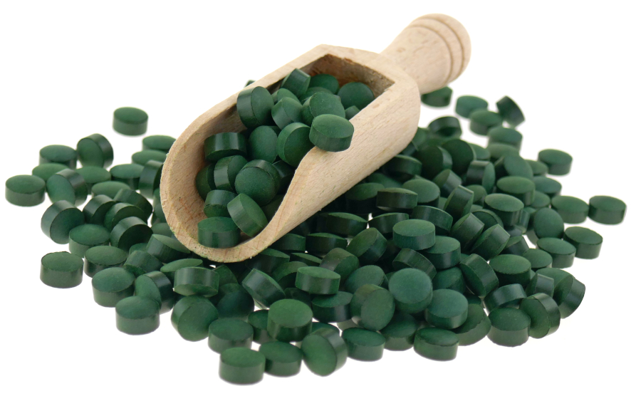 spirulina účinky