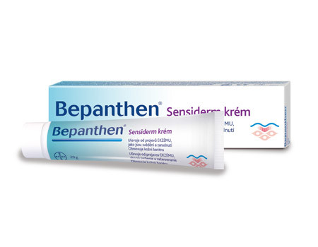bepanthen sensiderm hojivý krém