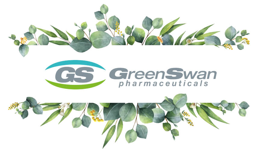 Green Swan logo