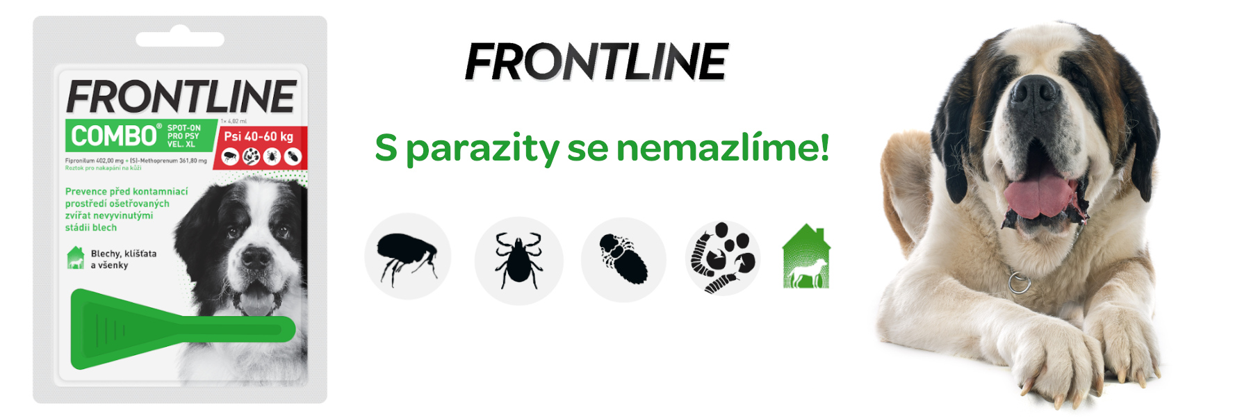 Frontline Combo Spot on Dog XL 1x1 pipeta 4.02ml