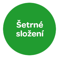 šetrné složení