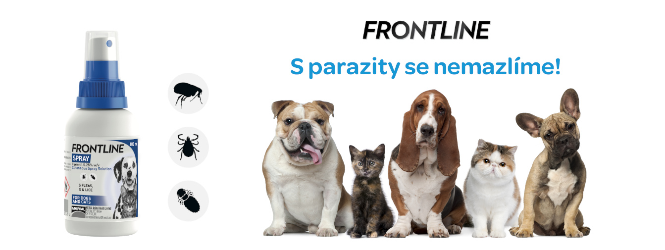 Frontline sprej 100ml