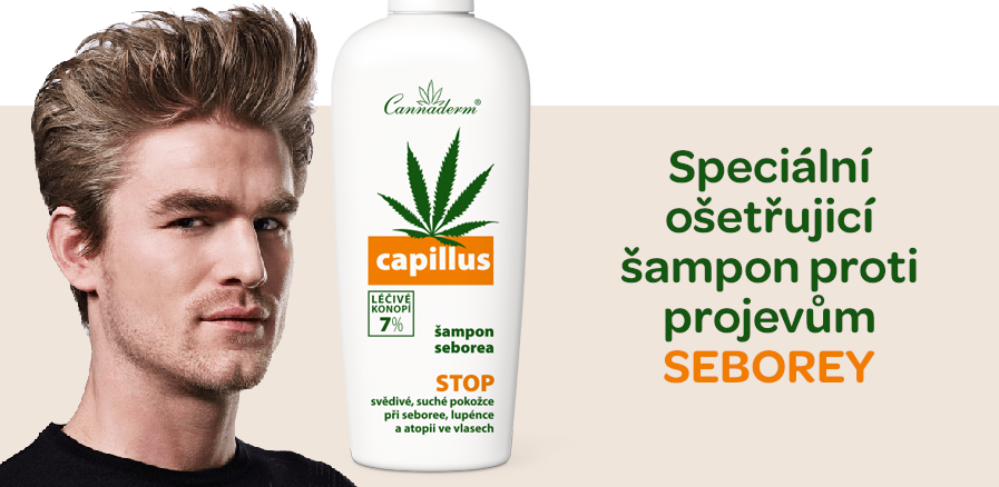 speciální šampon pro citlivou pokožku