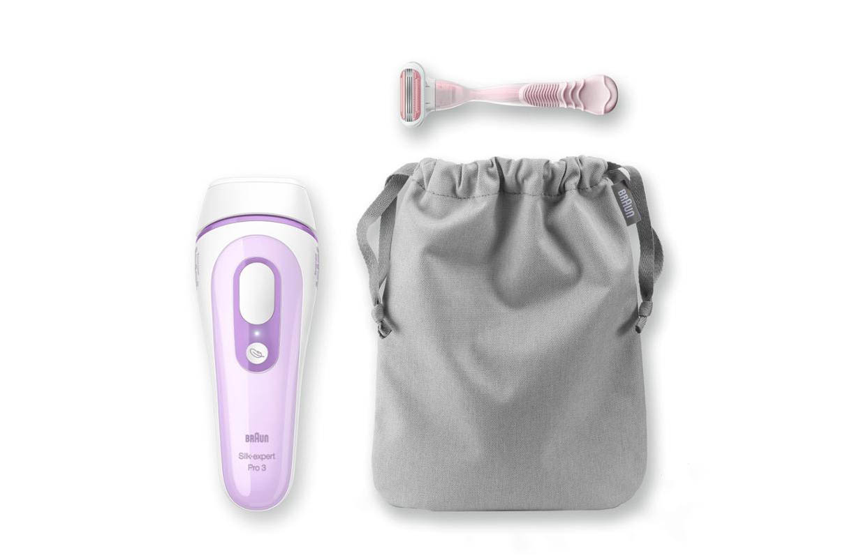 epilator balení